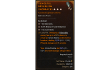 Legendary Gloves[*3 CoreSkills | *10.5 RCR | *182 DEX]