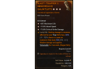 Legendary Gloves[*15 ATKSPD | *75 DMG_Crit | *685 Life]