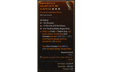 Legendary Gloves[TwistingBlades | *4 TwistingBlades | *12 Crit | *182 DEX]