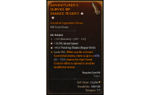 Legendary Gloves[TwistingBlades | *4 TwistingBlades | *15 ATKSPD | 115 DEX]