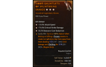 Legendary Gloves[*15 ATKSPD | *75 DMG_Crit | *10.5 RCR]