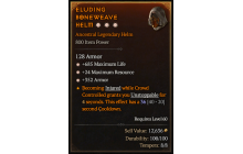 Legendary Helm[*352 Armor | *24 MR | *685 Life]