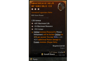 Legendary Helm[*352 Armor | *24 MR | *685 Life]