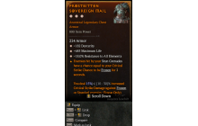 Legendary Chest Armor[*18 ResistAll | *182 DEX | *685 Life]