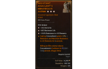 Legendary Chest Armor[*18 ResistAll | *182 DEX | *685 Life]