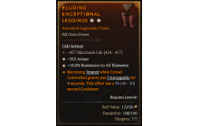 Legendary Pants[*18 ResistAll | *352 Armor | 457 Life]