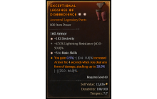 Legendary Pants[*3 BasicSkills | *182 DEX]