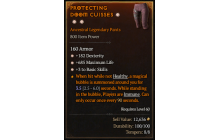 Legendary Pants[*3 BasicSkills | *182 DEX | *685 Life]