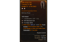 Legendary Pants[*3 BasicSkills | *685 Life | 118 DEX]