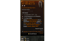 Legendary Pants[*3 BasicSkills | *18 ResistAll | 121 DEX]