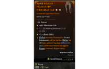 Legendary Pants[*3 BasicSkills | *685 Life]