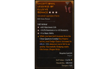 Legendary Pants[*3 BasicSkills | *18 ResistAll | *685 Life]