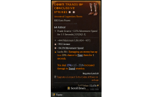 Legendary Boots[*34.5 MS | *352 Armor | 444 Life]