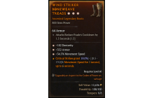 Legendary Boots[*34.5 MS | *352 Armor | *182 DEX]