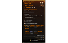 Legendary Boots[*34.5 MS | *352 Armor | *182 DEX]