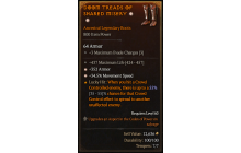 Legendary Boots[*34.5 MS | *352 Armor | 437 Life]