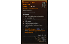 Legendary Boots[*34.5 MS | *352 Armor]