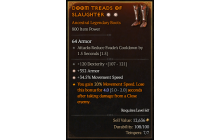 Legendary Boots[*34.5 MS | *352 Armor | 120 DEX]