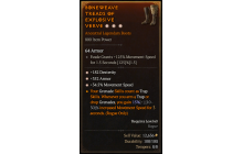 Legendary Boots[*34.5 MS | *352 Armor | *182 DEX]