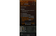 Legendary Boots[*34.5 MS | *18 ResistAll | *182 DEX]