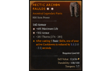 Legendary Pants[*352 Armor | *685 Life]