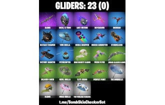 UNIQUE - Mizuki, Peter Griffi [20 Skins, 26 Axes, 34 Emotes, 23 Gliders and MORE!]