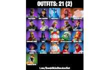 UNIQUE - Peter Griffin, Valeria [21 Skins, 30 Axes, 34 Emotes, 33 Gliders and MORE!]