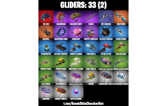 UNIQUE - Peter Griffin, Valeria [21 Skins, 30 Axes, 34 Emotes, 33 Gliders and MORE!]