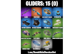 UNIQUE - Peter Griffin, Valeria [14 Skins, 12 Axes, 14 Emotes, 15 Gliders and MORE!]