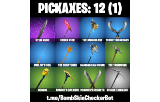 UNIQUE - Peter Griffin, Valeria [12 Skins, 12 Axes, 16 Emotes, 11 Gliders and MORE!]