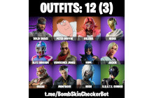 UNIQUE - Valeria, Peter Griffin [12 Skins, 12 Axes, 17 Emotes, 9 Gliders and MORE!]