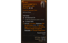 Legendary Pants[*3 BasicSkills | *685 Life]