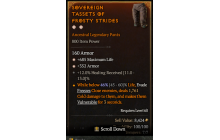 Legendary Pants[*352 Armor | *685 Life]