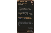 Fists of Fate[*DMG 300 | *77.7 LHC | 7.1 Crit | 4.4 ATKSPD | 48.6 LH:CC]