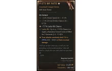 Fists of Fate[*DMG 295 | *77.7 LHC | 7.1 Crit | 3.6 ATKSPD | 19.9 LH:CC]