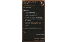 Fists of Fate[*DMG 300 | *77.7 LHC | *13 Crit | *13 ATKSPD | *77.7 LH:CC]