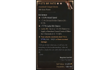 Fists of Fate[*DMG 275 | *77.7 LHC | *13 ATKSPD | 7.1 Crit | 21.6 LH:CC]