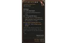 Fists of Fate[*DMG 290 | *77.7 LHC | *13 ATKSPD | 3.2 Crit | 24.8 LH:CC]