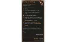 Fists of Fate[*DMG 300 | *77.7 LHC | 0.9 Crit | 2.6 ATKSPD | 49 LH:CC]