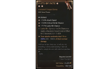 Fists of Fate[*DMG 280 | *77.7 LHC | *13 Crit | *13 ATKSPD | 14.3 LH:CC]