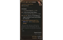 Fists of Fate[*DMG 300 | *13 Crit | *77.7 LH:CC | 21.2 LHC | 7.1 ATKSPD]