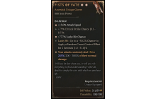 Fists of Fate[*DMG 285 | *77.7 LHC | *13 ATKSPD | 7.9 Crit | 50.2 LH:CC]