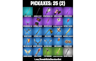 UNIQUE - Optimus Prime, Era [23 Skins, 25 Axes, 28 Emotes, 27 Gliders and MORE!]