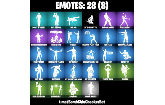 UNIQUE - Optimus Prime, Era [23 Skins, 25 Axes, 28 Emotes, 27 Gliders and MORE!]