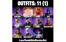 UNIQUE - Peter Griffin, Valeria [11 Skins, 12 Axes, 13 Emotes, 9 Gliders and MORE!]