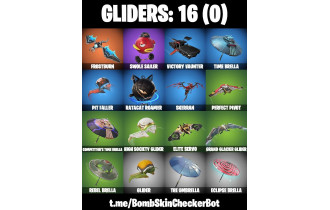 UNIQUE - Peter Griffin, Valeria [12 Skins, 15 Axes, 11 Emotes, 16 Gliders and MORE!]