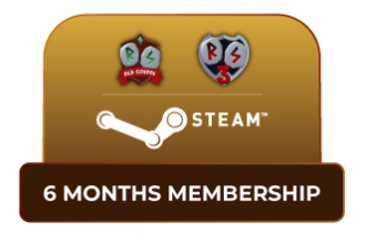 RS Membership via Steam [Steam Account - 6 Months]