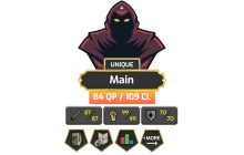 Main | Starter | Pure - 70 DEF | TTL: 1288 | CL: 109 | QP: 84 [87 ATT | 99 STR | 70 DEF | 71 Prayer  + MORE!]