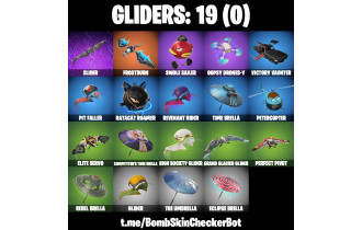 UNIQUE - Peter Griffin, Valeria  [14 Skins, 15 Axes, 17 Emotes, 19 Gliders and MORE!]