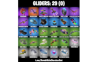 UNIQUE - Peter Griffin, Snap [20 Skins, 22 Axes, 14 Emotes, 29 Gliders and MORE!]